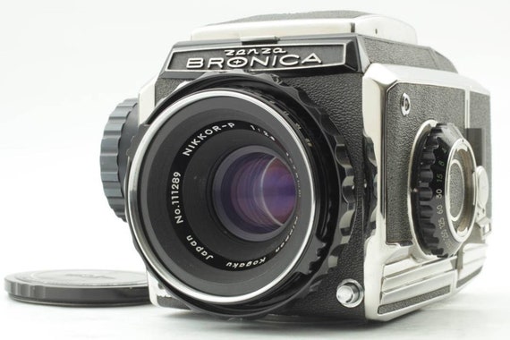 ZENZA BRONICA S2 With NIKKOR-P 75mm F2.8 / Medium Format - Etsy