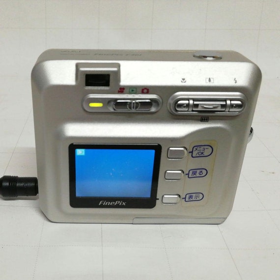 Fujifilm Finepix F401 Digital Camera / Retro Digital Camera / - Etsy
