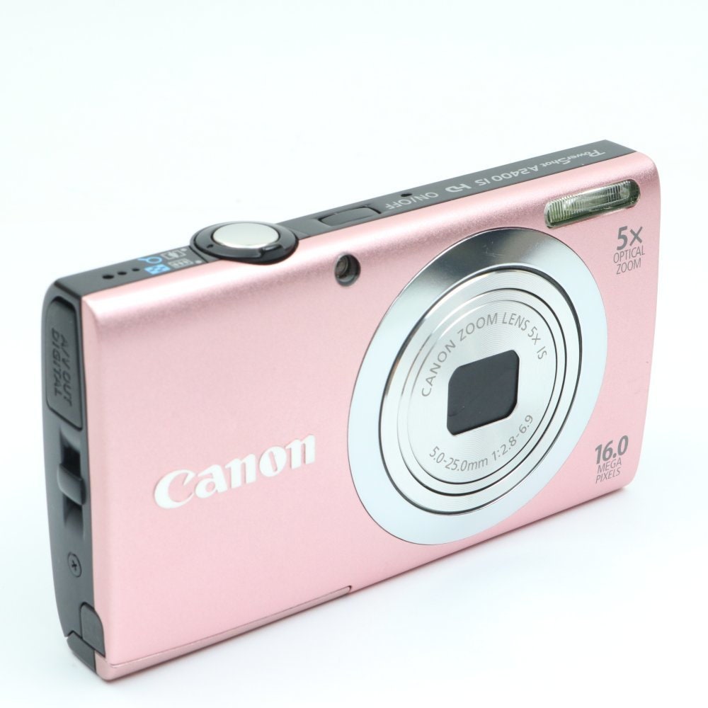 初回限定盤 Canon PowerShot A POWERSHOT A2400 IS PK | erational.com