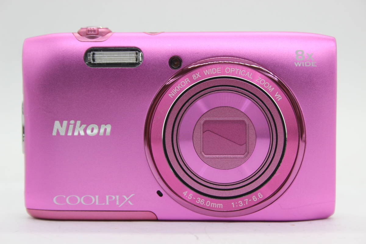 Nikon COOLPIX S3600 20.1MP Digital Camera Pink / Retro Digital - Etsy
