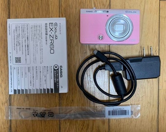 CASIO カシオ デジタルカメラ EX-ZR60 ピンク-