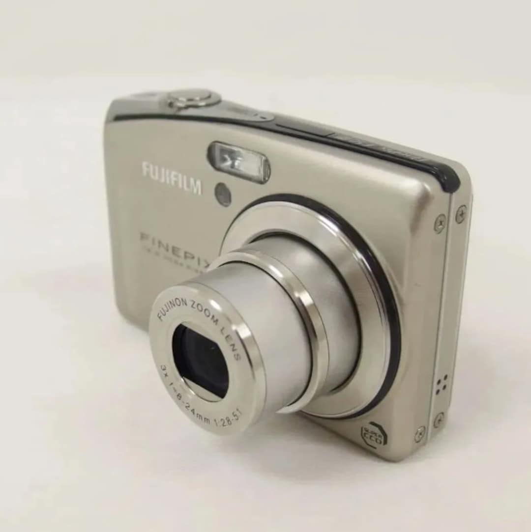 Fujifilm Finepix F50fd 12.0MP Compact Digital Camera / Retro Etsy
