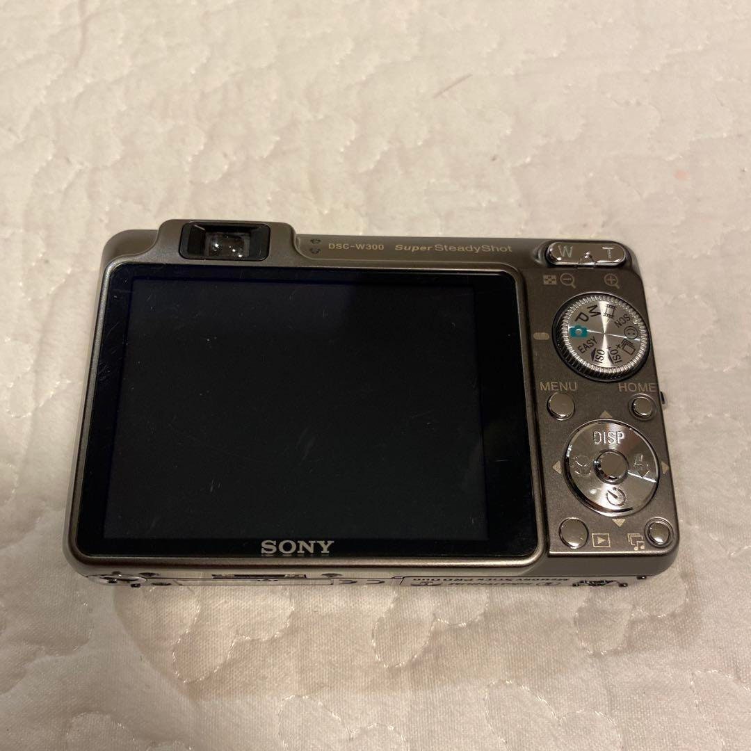 Sony Cybershot DSC-W300 13.6MP Digital Camera / Retro Digital - Etsy