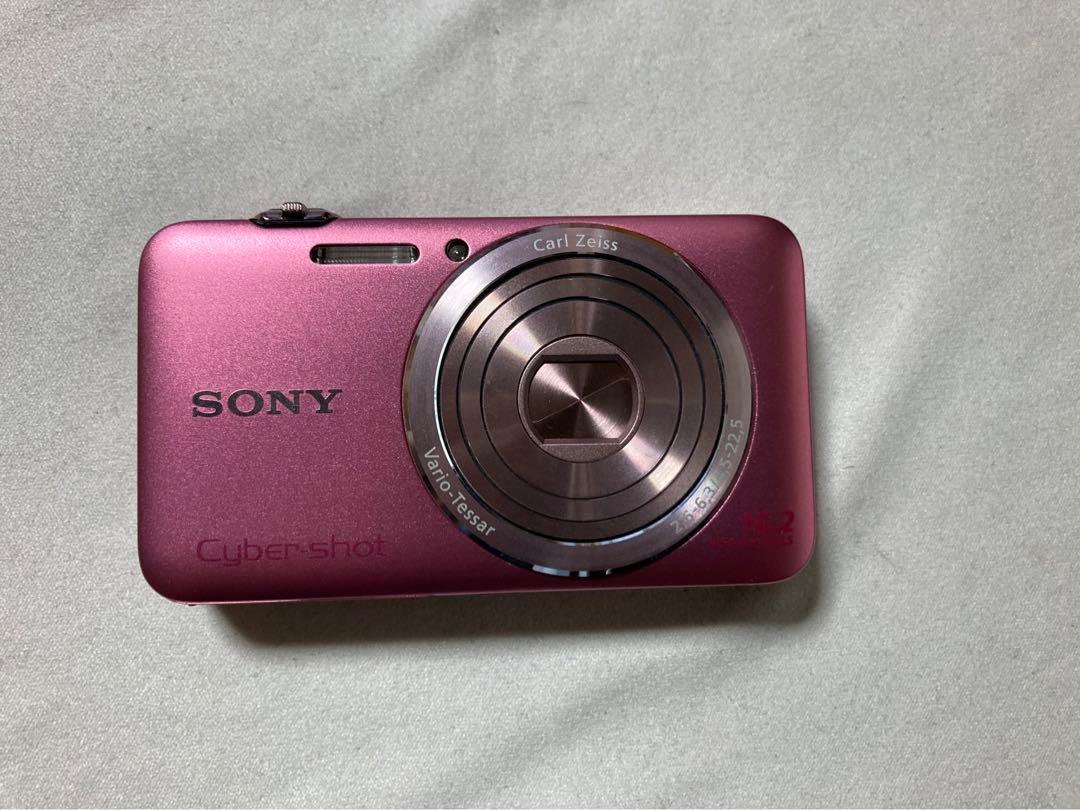 Near Mint] SONY Digital Camera Violet Cyber shot DSC-WX30 5.0x zoom from  Japan