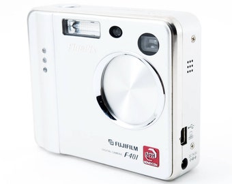 Fujifilm F401 Digital Camera / Retro Digital Camera / Etsy