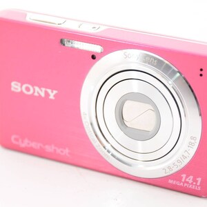 Sony Cybershot DSC-W610 14.1MP Digital Camera Pink / Retro - Etsy