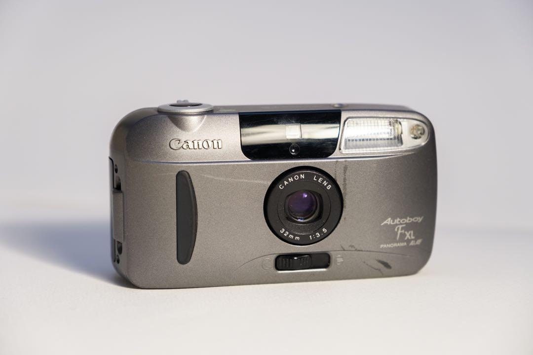 Canon キヤノン Autoboy F-XL (SURE SHOT SLEEK) 32mm F/3.5