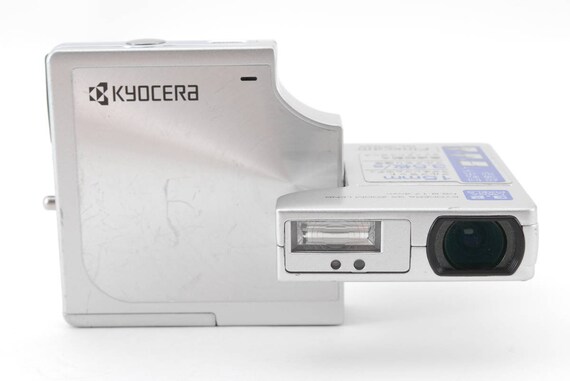 Kyocera Finecam SL300R 3.1MP Digital Camera / Retro Digital - Etsy