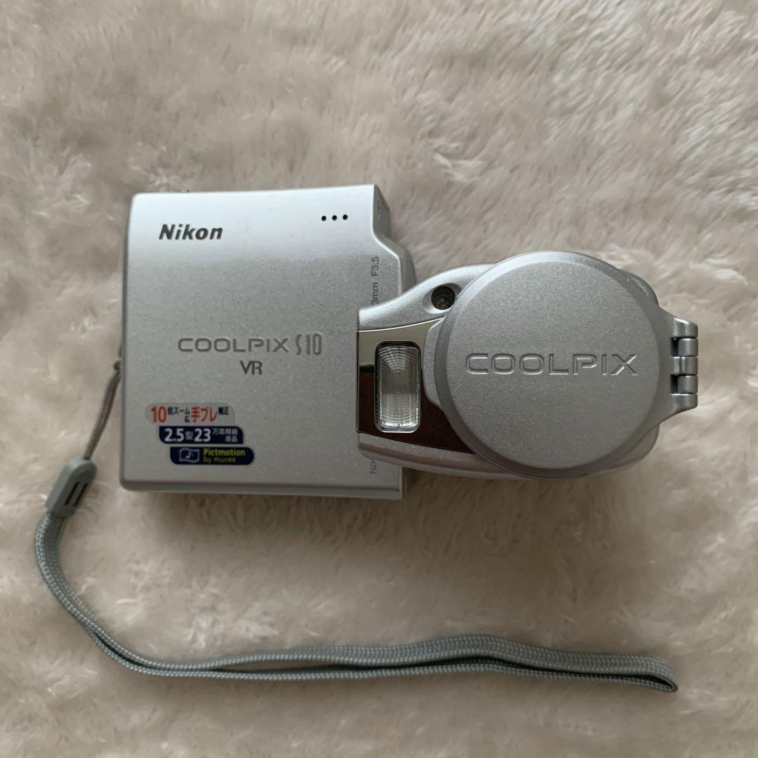 Nikon COOLPIX S10VR 6.1MP Digital Camera / Retro Digital - Etsy