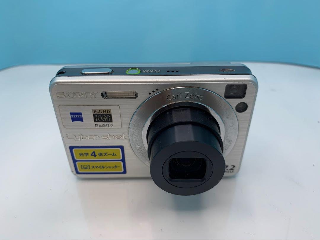 SONY Cybershot DSCW110 7.2MP Compact Digital Camera / Retro Etsy