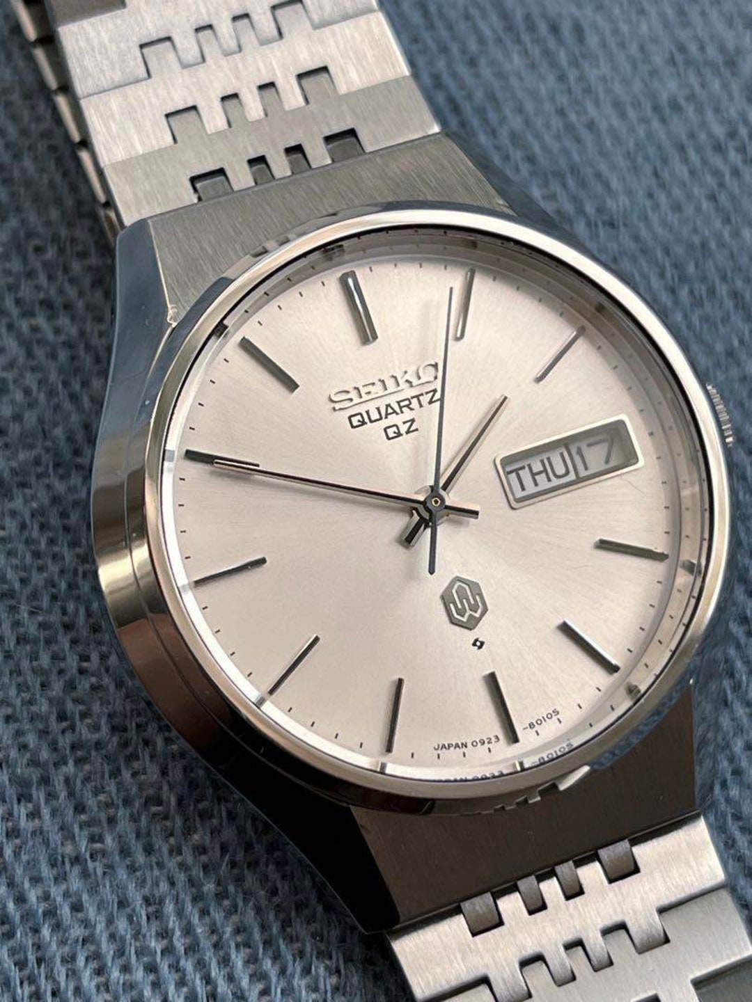 SEIKO  腕時計 クォーツ 0923-8010-G デイデイト