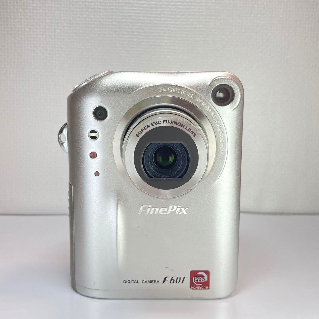 Fujifilm Finepix F601 Zoom 3.1MP Compact Digital Camera / - Etsy Finland