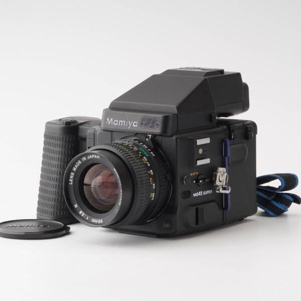 Mamiya M645 SUPER with MAMIYA-SEKOR C 55mm F2.8 / Medium Format Camera /  Medium Format Film Camera / 120mm film camera