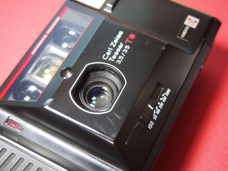 Yashica T / Yashica T AFD Carl Zeiss Tessar 35mm F3.5 / Etsy