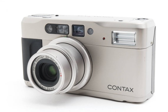 Contax Tvs II Carl Zeiss Sonnar 28-56mm Lens 35mm Film - Etsy