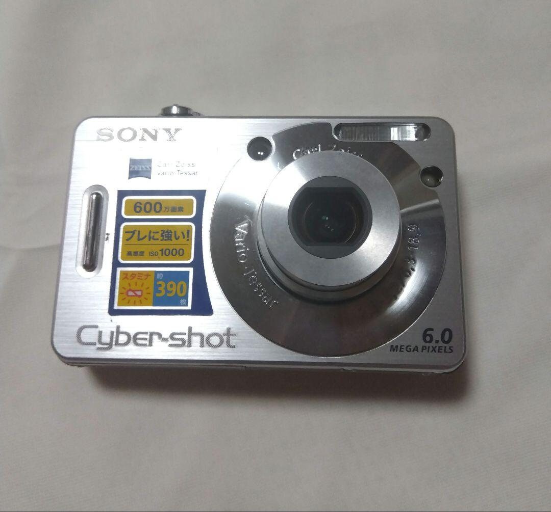 Sony Cybershot DSCW50 6.0MP Digital Camera / Retro Digital Etsy