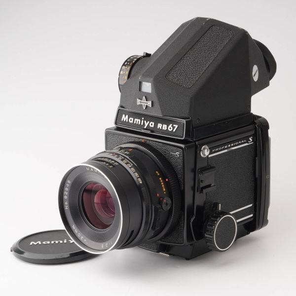 Mamiya RB67 Pro S With Sekor 90mm F3.8 / 120mm Film Camera