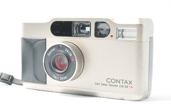 Contax T / Sonnar 38mm F2.8 Nex-