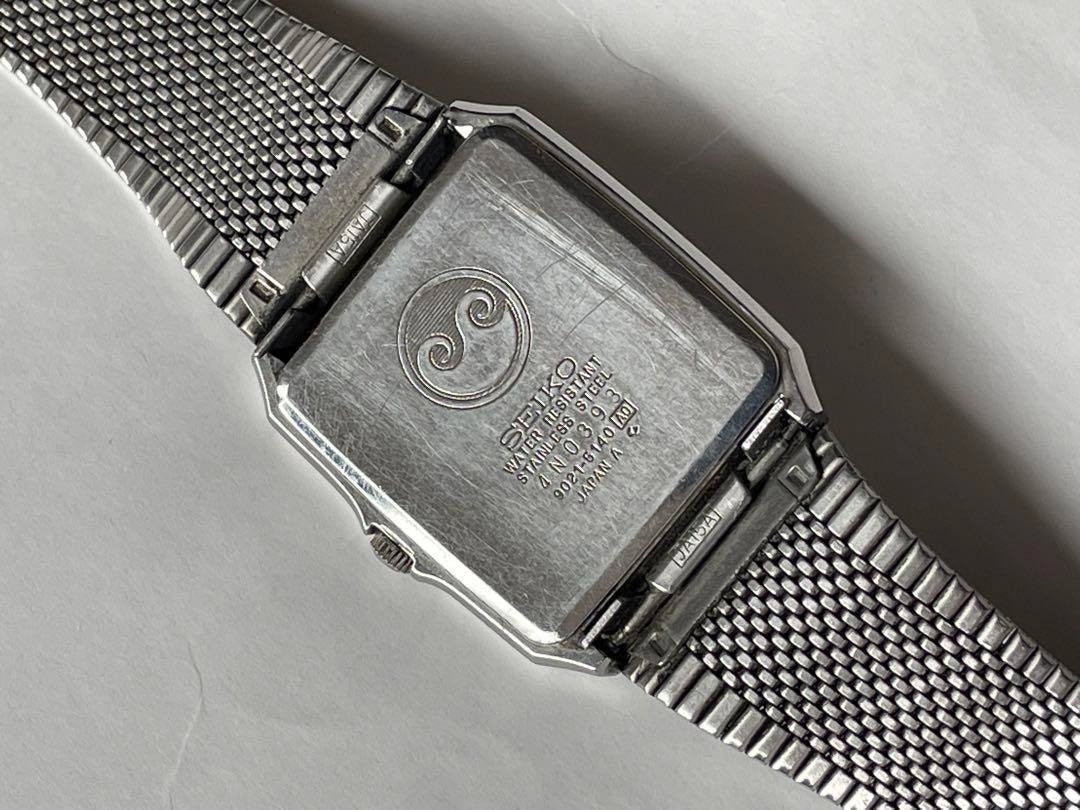 SEIKO CHRONOS 9021-55140 VINTAGE ANALOG 国内正規商品