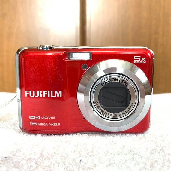 Fujifilm FINEPIX AX660 16.0MP Digital Camera / Retro Digital - Etsy