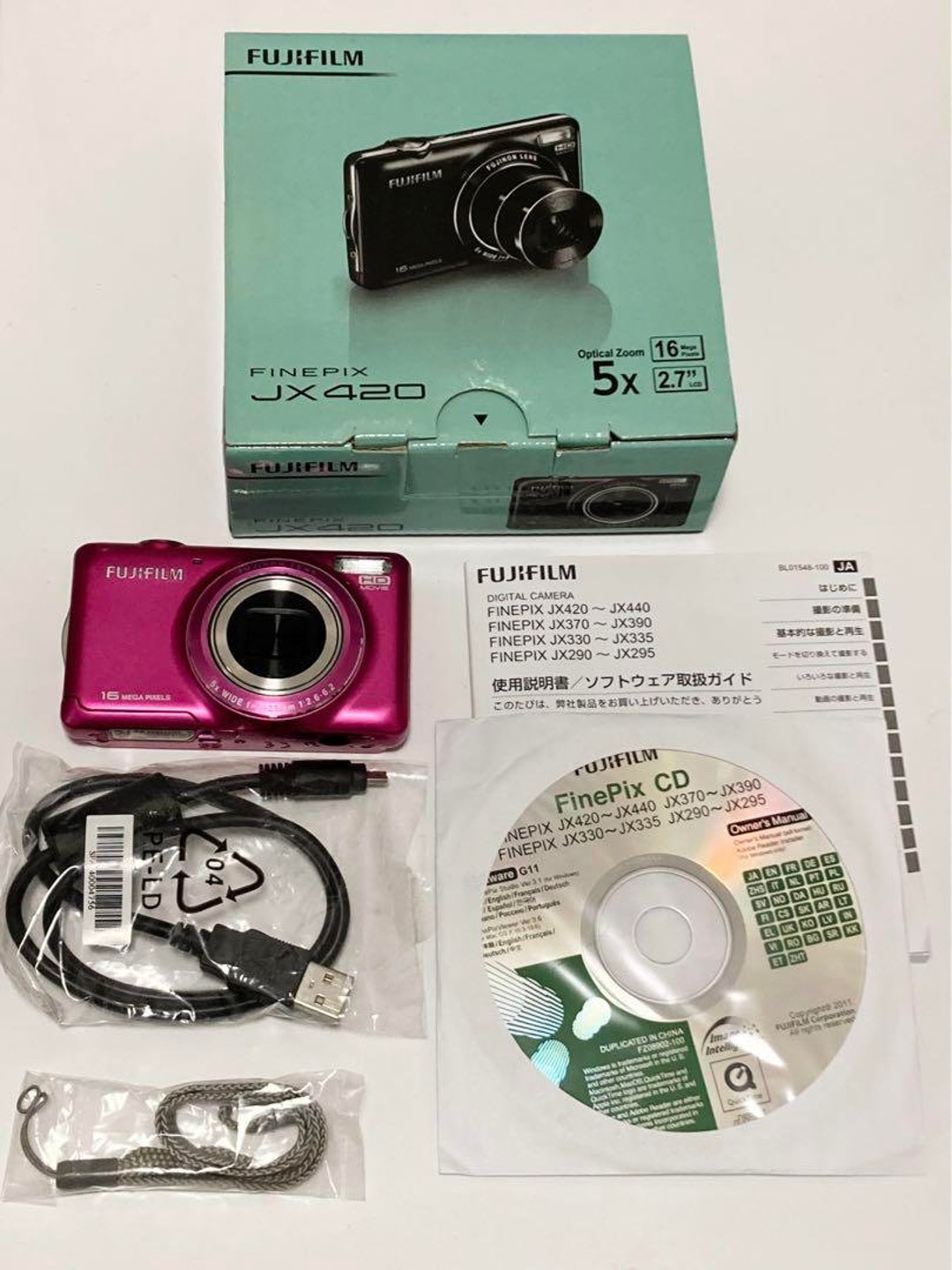 Fujifilm FINEPIX JX420 16.0MP Digital Camera Pink / Retro - Etsy