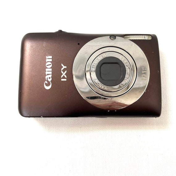 Canon IXY 200 F Digital Camera / Retro Digital Camera / - Etsy