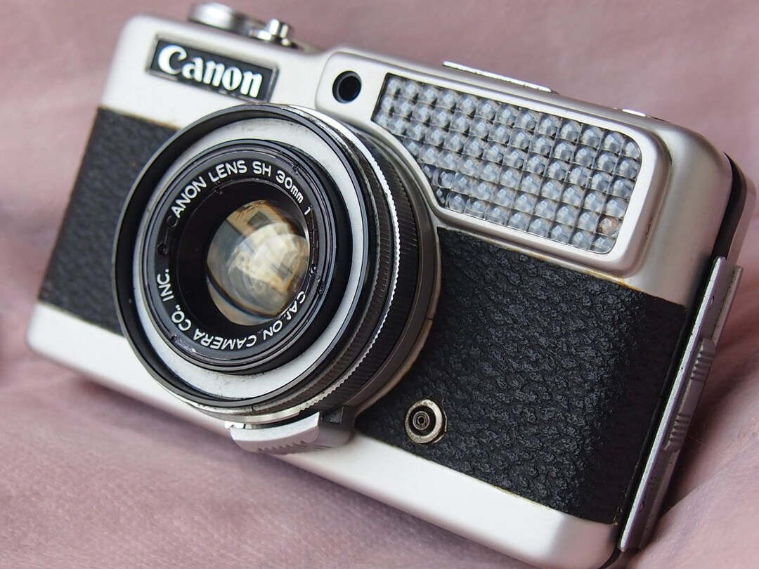 Canon Demi EE17 30mm F1.7 / Tested and Working / 35mm Film Etsy