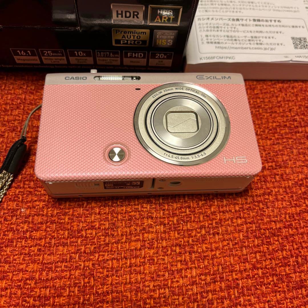 CASIO Exilim EX-ZR60 Digital Camera Pink / Retro Digital - Etsy