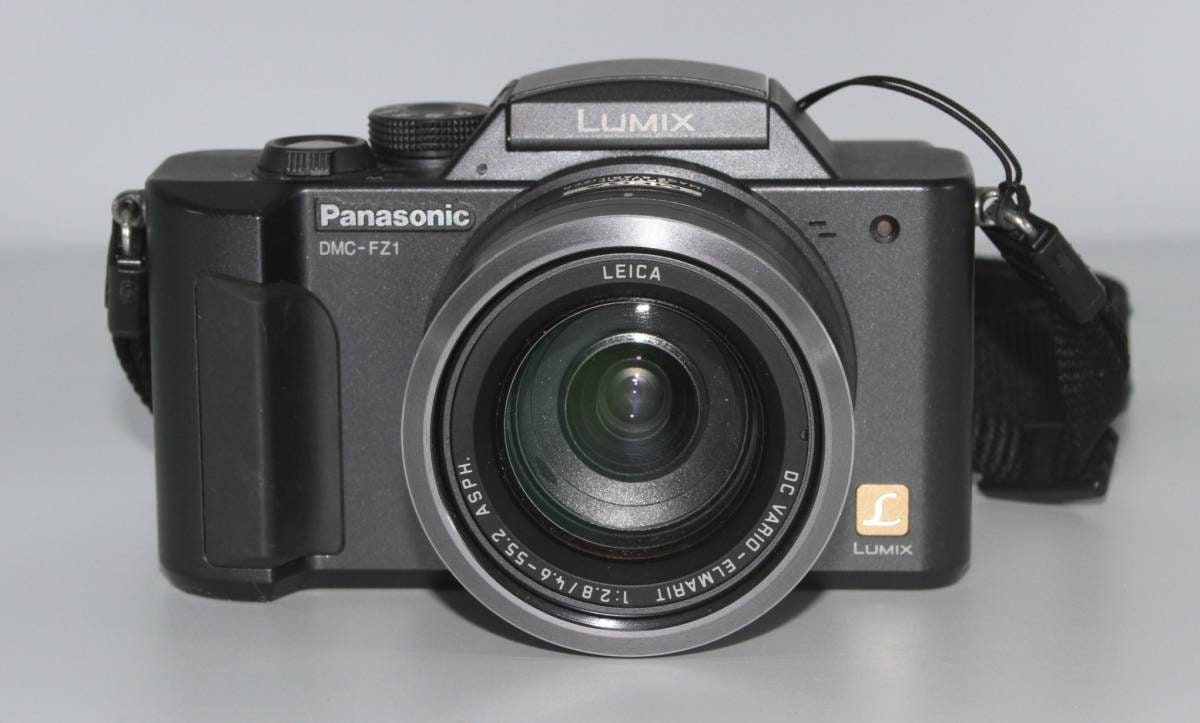 ik ga akkoord met Beweging Gespierd Panasonic Panasonic Lumix DMC FZ1 Black 12x Optical Zoom / - Etsy Hong Kong