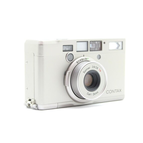 Contax Tix Carl Zeiss 28mm F/2.8 Pointshoot APS Film Camera / - Etsy