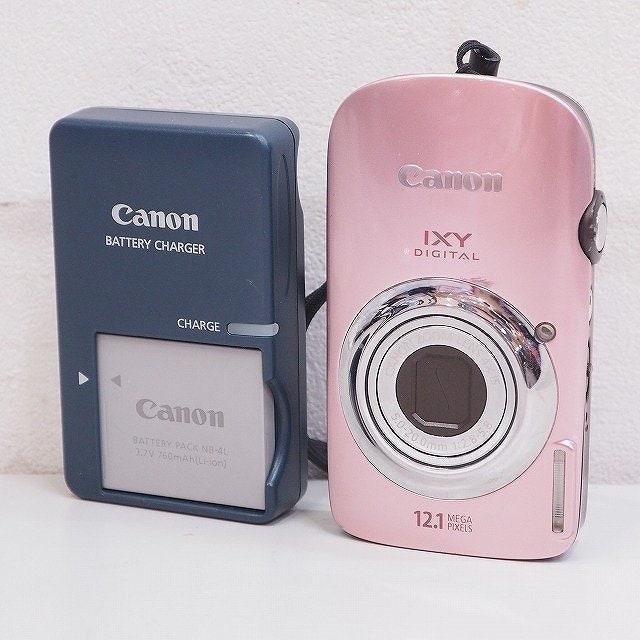 CANON IXY 510 IS デジタルカメラ ピンクご返信ありがとうございました
