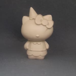 Cute Kitten 2D Handmade Silicone Mold,Candle Wax Soap Plaster Resin Polymer Clay Candy Chocolate Cake