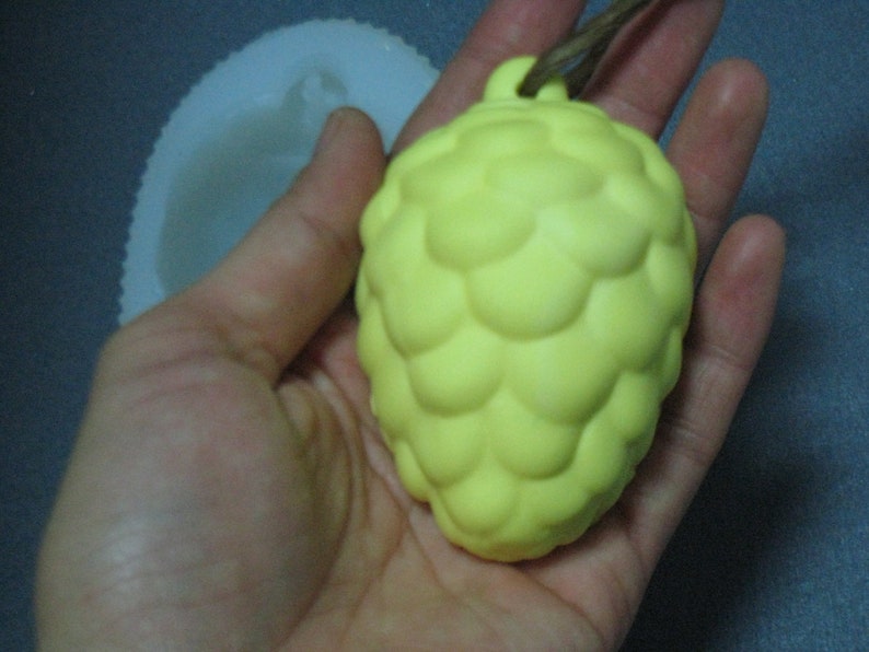 Candle Wax Soap Plaster Resin Polymer Clay Candy Chocolate Cake Pine cone Handmade Silicone Mold