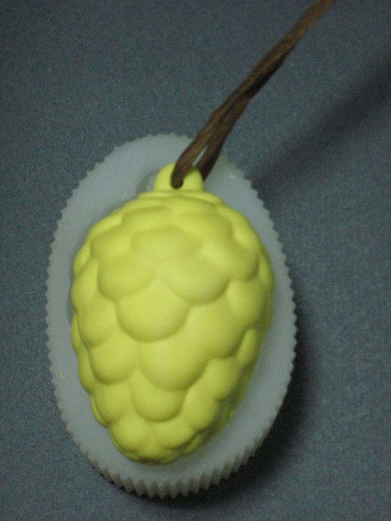 Candle Wax Soap Plaster Resin Polymer Clay Candy Chocolate Cake Pine cone Handmade Silicone Mold