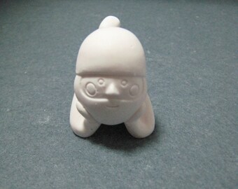 Amante Santa Claus hecho a mano silicona molde, jabón de cera de vela plástico resina polímero arcilla caramelo chocolate pastel