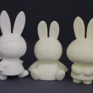 Rabbit 3D Handmade Silicone Mold,Candle Wax Soap Plaster Resin Polymer Clay Candy Chocolate Cake