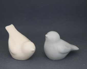 Cute birds Handmade Silicone Mold,Candle Wax Soap Plaster Resin Polymer Clay Candy Chocolate Cake