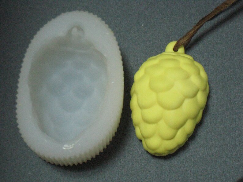 Candle Wax Soap Plaster Resin Polymer Clay Candy Chocolate Cake Pine cone Handmade Silicone Mold