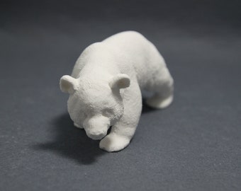 Bear Handmade Silicone Mold,Candle Wax Soap Plaster Resin Polymer Clay Candy Chocolate Cake