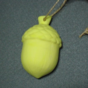 Acorn Handmade Silicone Mold, Candle Wax Soap Plaster Resin Polymer Clay Candy Chocolate Cake-Big