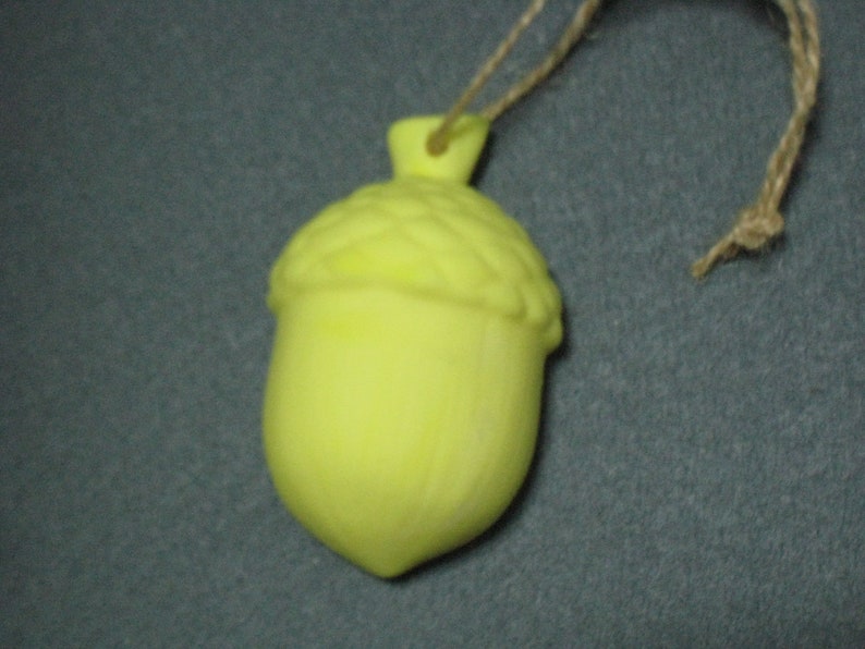 Candle Wax Soap Plaster Resin Polymer Clay Candy Chocolate Cake-Big Acorn Handmade Silicone Mold