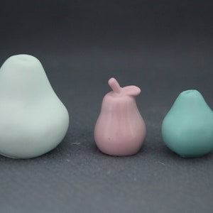 Candle Wax Soap Plaster Resin Polymer Clay Candy Chocolate Cake-Big Acorn Handmade Silicone Mold