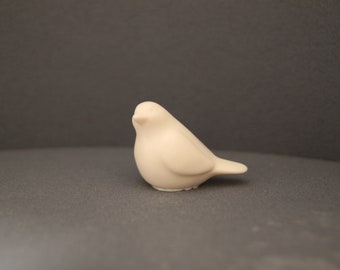 Cute Small bird Handmade Silicone Mold,Candle Wax Soap Plaster Resin Polymer Clay Candy Chocolate Cake