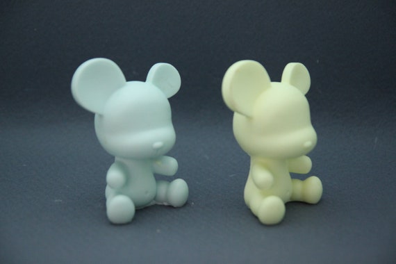 Candle Wax Soap Plaster Resin Polymer Clay Candy Chocolate Cake-Big Acorn Handmade Silicone Mold