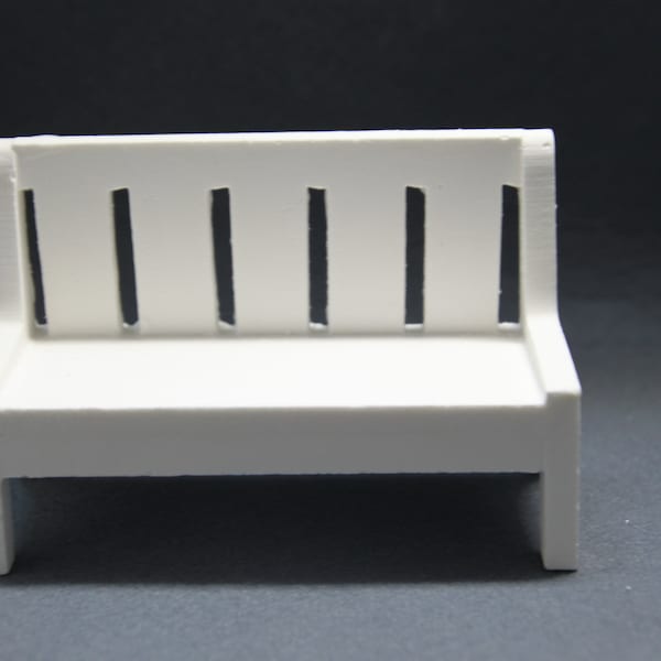 Banc Fait à la main Moule en silicone, bougie Cire Savon Plâtre Résine Polymère Argile Bonbons Chocolat Gâteau