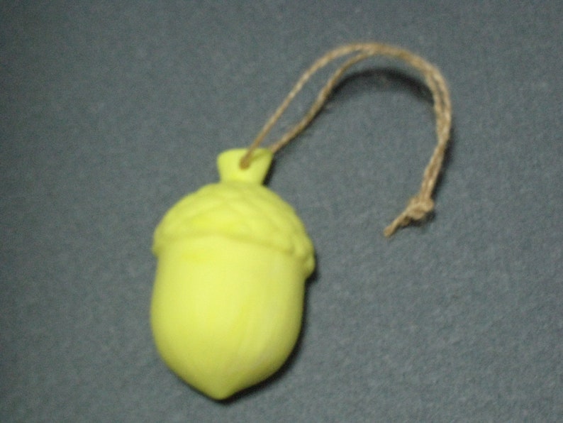 Candle Wax Soap Plaster Resin Polymer Clay Candy Chocolate Cake-Big Acorn Handmade Silicone Mold