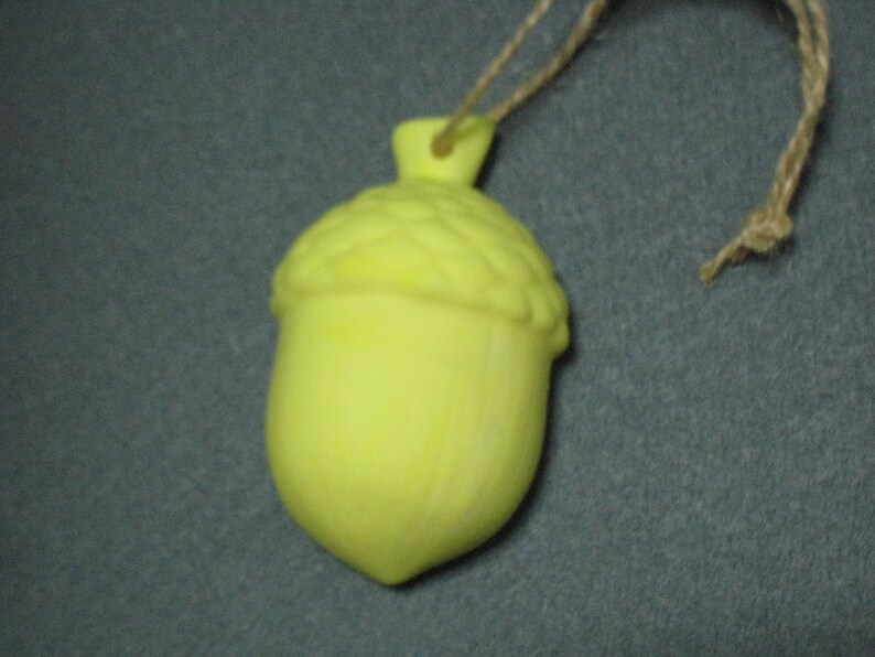 Candle Wax Soap Plaster Resin Polymer Clay Candy Chocolate Cake-Big Acorn Handmade Silicone Mold