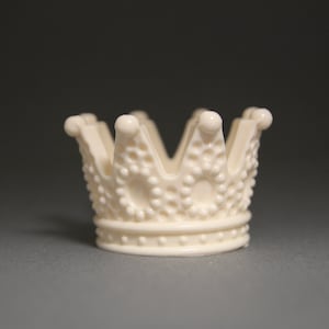 Crown Handmade Silicone Mold,Candle Wax Soap Plaster Resin Polymer Clay Candy Chocolate Cake