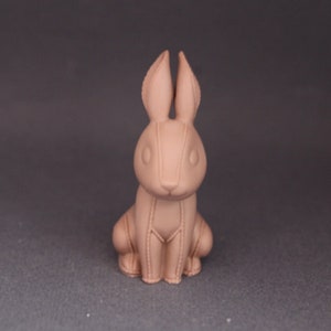 Stitched rabbitHandmade Silicone Mold,Candle Wax Soap Plaster Resin Polymer Clay Candy Chocolate Cake