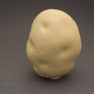 Aardappel handgemaakte siliconen mal, kaarsvet zeep gips hars polymeerklei chocolade chocoladetaart